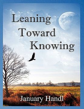 portada leaning toward knowing (en Inglés)