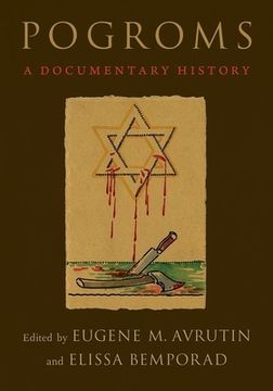 portada Pogroms: A Documentary History (in English)