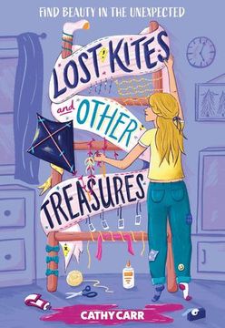 portada Lost Kites and Other Treasures: A Novel (en Inglés)