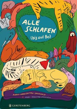 portada Alle Schlafen (Bis auf bo) (en Alemán)