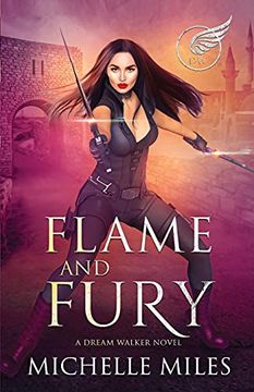 portada Flame and Fury (3) (Dream Walker) (en Inglés)