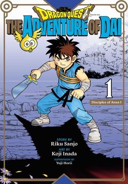 portada Dragon Quest: The Adventure of Dai, Vol. 1: Disciples of Avan (en Inglés)