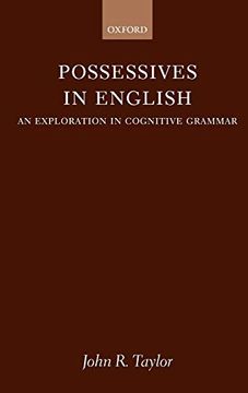 portada Possessives in English: An Exploration in Cognitive Grammar (in English)