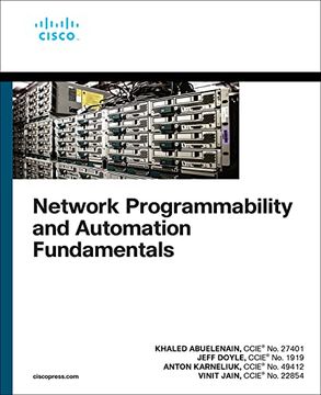 portada Network Programmability and Automation Fundamentals (Networking Technology) (in English)