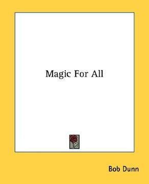 portada magic for all (en Inglés)