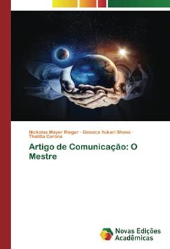 portada Artigo de Comunicação: O Mestre (in Portuguese)