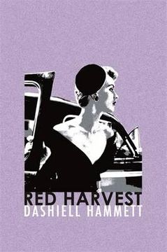 portada red harvest. dashiell hammett (in English)