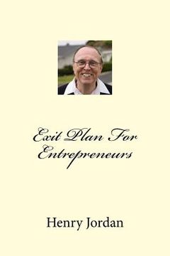 portada exit plan for entrepreneurs (en Inglés)