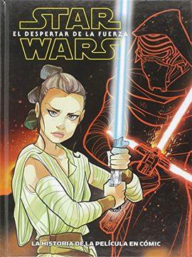 portada Star Wars 4: El Despertar de la Fuerza