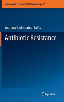 portada antibiotic resistance (en Inglés)