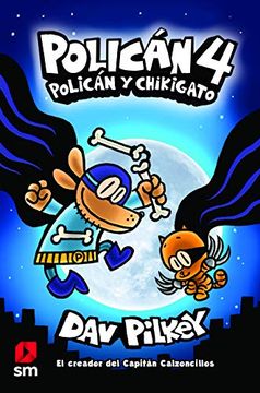 portada Polican 4: Policán y Chikigato (in Spanish)