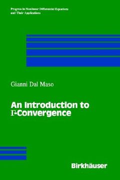 portada an introduction to ?-convergence