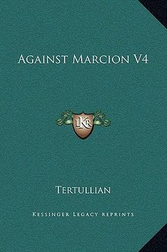 portada against marcion v4 (en Inglés)
