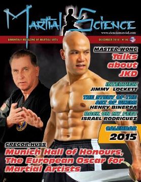 portada Martial Science 06 (en Inglés)