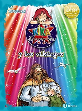 portada Kika Superbruja y los Vikingos