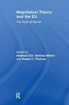 portada Negotiation Theory and the Eu: The State of the Art (en Inglés)