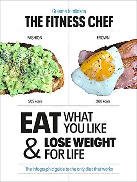 portada The Fitness Chef: Eat What you Like & Lose Weight for Life - the Infographic Guide to the Only Diet That Works (in English)