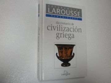 portada Diccionario de Civilizacion Griega