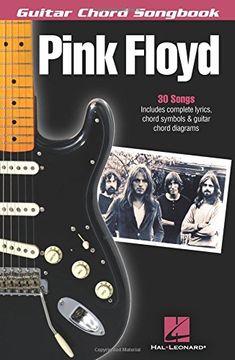 portada Pink Floyd - Guitar Chord Songbook (en Inglés)