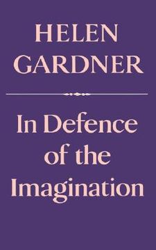 portada in defence of the imagination (en Inglés)