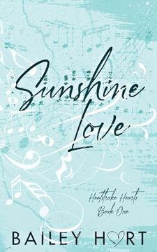 portada Sunshine Love: A Small Town, Single dad Romance (Heatstroke Hearts)