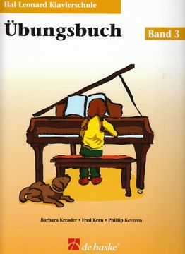 portada Hal Leonard Klavierschule Übungsbuch 3 (in German)