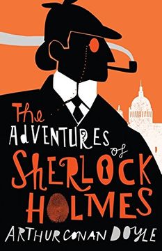 portada The Adventures of Sherlock Holmes (Alma Junior Classics) (en Inglés)