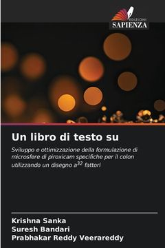 portada Un libro di testo su (in Italian)