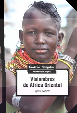 portada Vislumbres de África Oriental: 38 (Cuadernos Livingstone)
