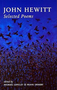 portada john hewitt selected poems (en Inglés)