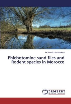 portada Phlebotomine sand flies and Rodent species in Morocco