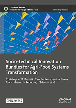 portada Socio-Technical Innovation Bundles for Agri-Food Systems Transformation (Sustainable Development Goals Series) (en Inglés)