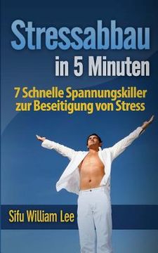 portada Stressabbau in 5 Minuten (en Alemán)