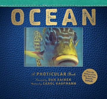portada Ocean: A Photicular Book (Photicular Books)