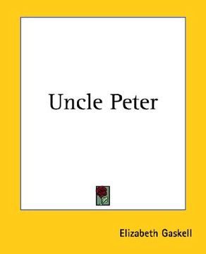 portada uncle peter (en Inglés)
