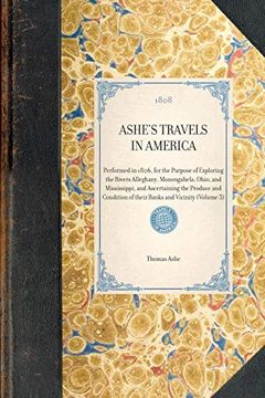 portada Ashe's Travels in America (in English)