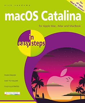 portada Macos Catalina in Easy Steps: Covers Version 10. 15 (en Inglés)