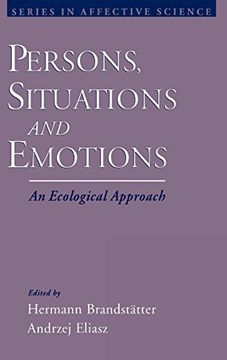 portada Persons, Situations, and Emotions: An Ecological Approach (Series in Affective Science) (en Inglés)