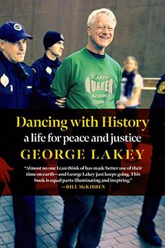 portada Dancing With History: A Life for Peace and Justice (en Inglés)