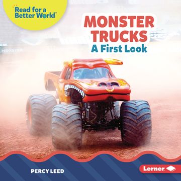 portada Monster Trucks Format: Library Bound (in English)