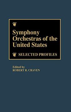 portada Symphony Orchestras of the United States: Selected Profiles (in English)