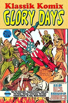 portada Klassik Komix: Glory Days (in English)