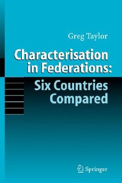 portada characterisation in federations: six countries compared