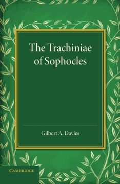portada The Trachiniae of Sophocles (en Inglés)