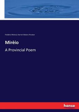 portada Mirèio: A Provincial Poem (en Inglés)