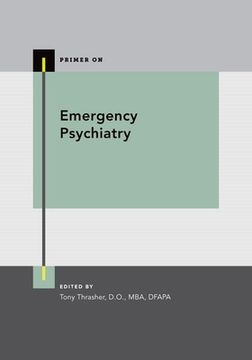 portada Emergency Psychiatry (in English)