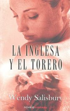 portada LA INGLESA Y EL TORERO (NOVELA VERGARA)