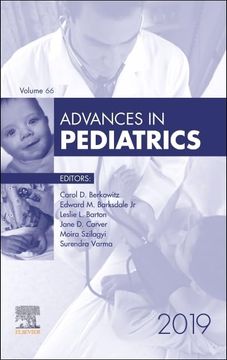 portada Advances in Pediatrics, 2019 (Volume 66-1) (Advances, Volume 66-1) (en Inglés)