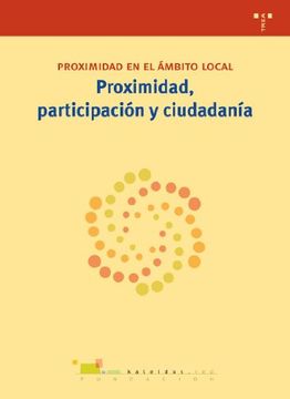 portada Proximidad, Participación y Ciudadanía (Biblioteconomía y Administración Cultural) (in Spanish)