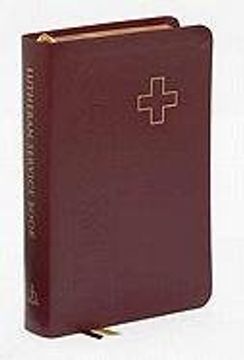 portada lutheran service book (en Inglés)